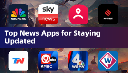 Top Nachrichten-Apps, um auf dem Laufenden zu bleiben