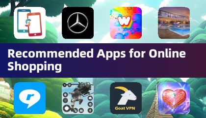 Recommended Apps for Online Shopping