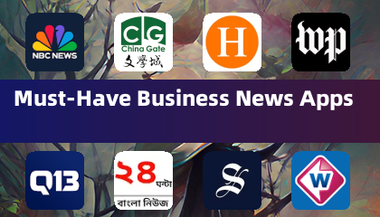 Must-Have Business News Apps