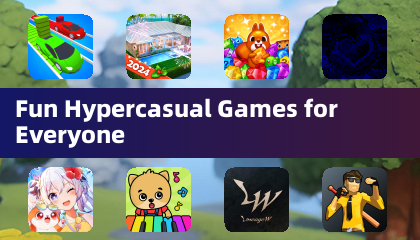 Fun Hypercasual Games for Everyone
