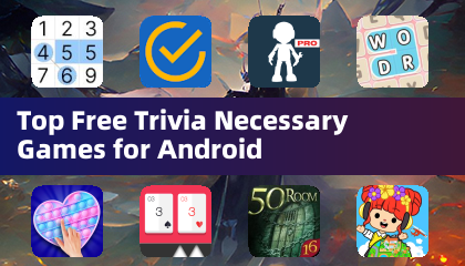 Top Free Trivia Necessary Games for Android