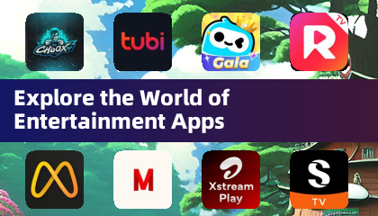 Explore the World of Entertainment Apps