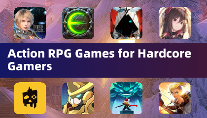 Action RPG Games for Hardcore Gamers