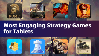 最引人入勝的平板策略遊戲