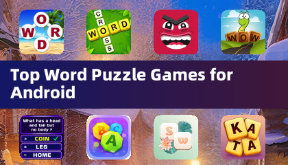 Top Word Puzzle Games for Android