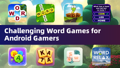 Android 玩家的挑戰性文字遊戲