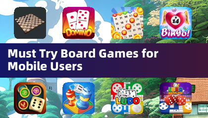 手機用戶必玩的棋盤遊戲