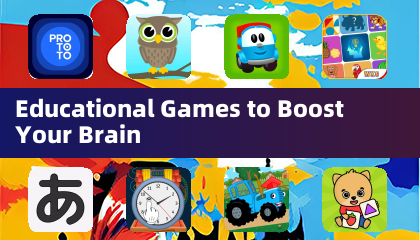 Educational Games to Boost Your Brain