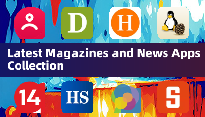 Última Colección de Revistas y Aplicaciones de Noticias