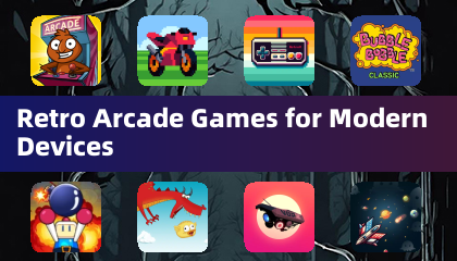 Juegos Arcade Retro para Dispositivos Modernos
