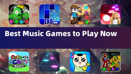 最佳音乐游戏推荐