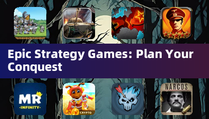 Epic Strategy Games: Plan Your Conquest