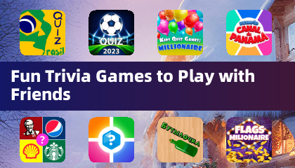 Fun Trivia Games to Play with Friends
