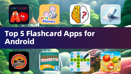 Top 5 Flashcard Apps for Android