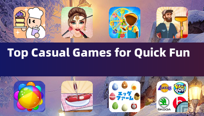 Top Casual Games for Quick Fun