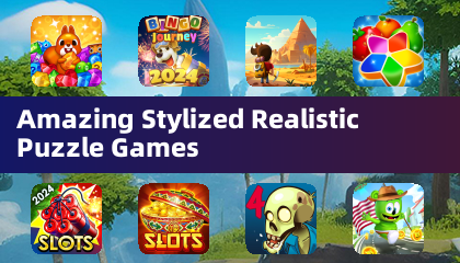Amazing Stylized Realistic Puzzle Games