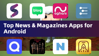 Top News & Magazines Apps for Android