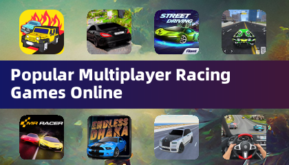 Popular Multiplayer Racing Games Online