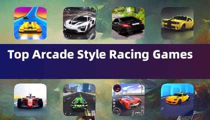 Top Arcade Style Racing Games