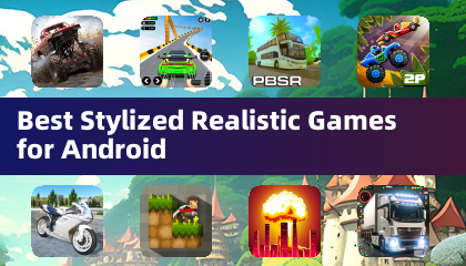 Meilleurs Jeux Réalistes Stylisés pour Android