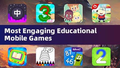 Most Engaging Educational Mobile Games