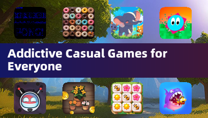 Addictive Casual Games for Everyone