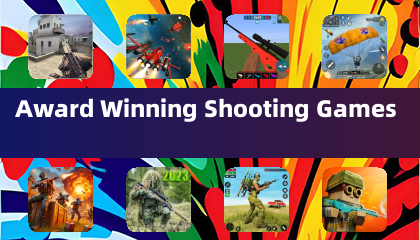 Award Winning Shooting Games