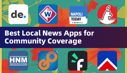 최고의 지역 커뮤니티 뉴스 앱