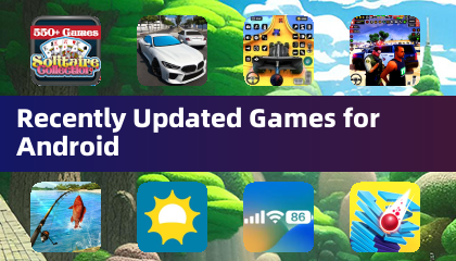 최근 업데이트된 Android용 게임