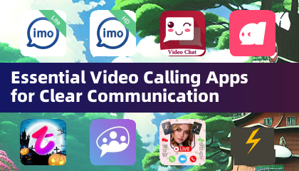 명확한 소통을 위한 필수 영상 통화 앱