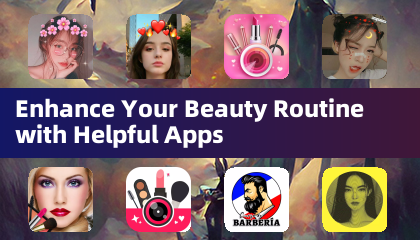 유용한 앱으로 아름다움 루틴 강화하기