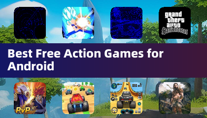 안드로이드를 위한 최고의 무료 액션 게임