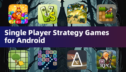 Android 單人策略遊戲