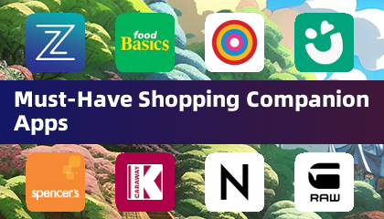 必備購物夥伴應用程式