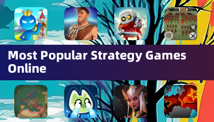Most Popular Strategy Games Online