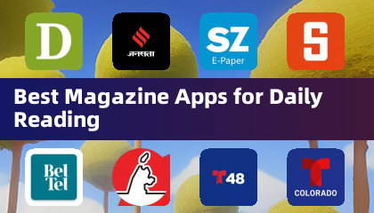 毎日読みたいベストマガジンアプリ