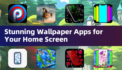 あなたのホーム画面に最適な素晴らしい壁紙アプリ