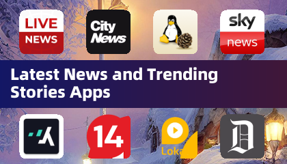 最新ニュースと話題のストーリーアプリ