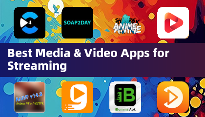 ベストメディア＆ビデオアプリ for ストリーミング