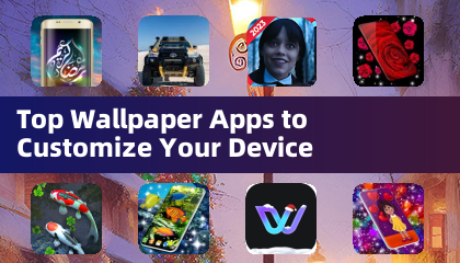 Applications de Fond d'Écran Top pour Personnaliser Votre Appareil