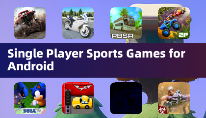 Single Player Sports Games for Android