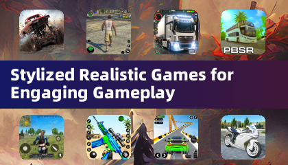 몰입감 넘치는 게임플레이를 위한 스타일화된 리얼리즘 게임
