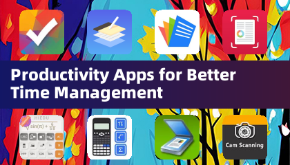提升時間管理的生產力應用程式