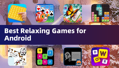 Best Relaxing Games for Android