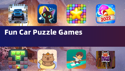 Fun Car Puzzle Games
