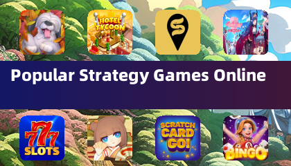 Popular Strategy Games Online
