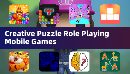 Creative Puzzle Role Playing Mobile Games