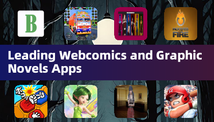 Leading Webcomics and Graphic Novels Apps