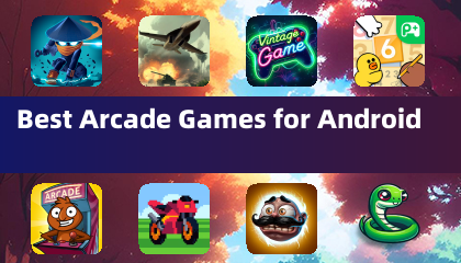 안드로이드용 최고의 아케이드 게임