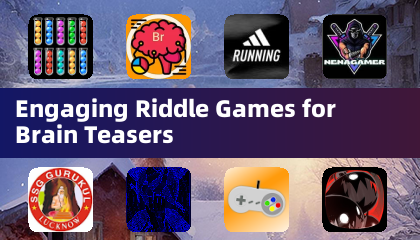 Engaging Riddle Games for Brain Teasers